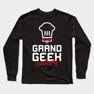 Grand Geek Eatery Full Logo Long Sleeve T-Shirt